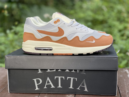 Patta X Nike Air Max 1 _Monarch_ Alliance_ Item Number_ DH1348-001_ full code shipment 36--46-cb78af21